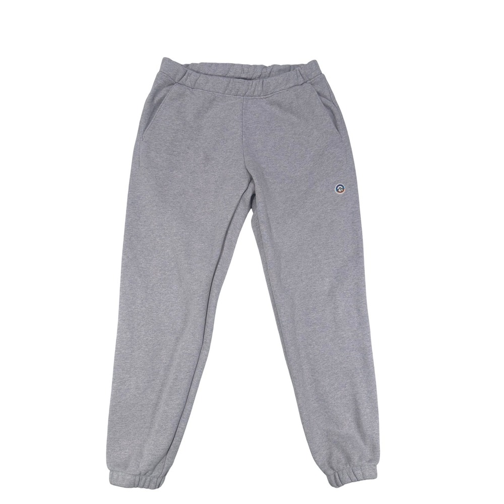 Patagonia Fitz Roy Uprisal Sweatpants Womens Gray/Pink Fleece Joggers size Small